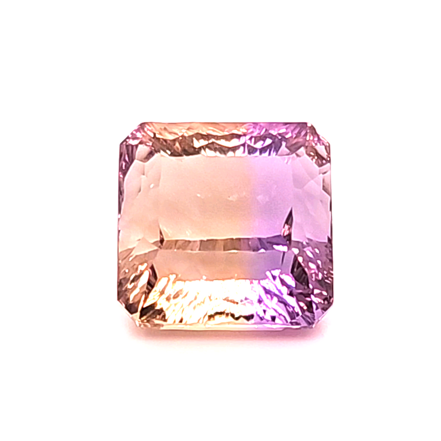 12.50 Ct Natural Ametrine – VVS – 13.29 x 13.10mm