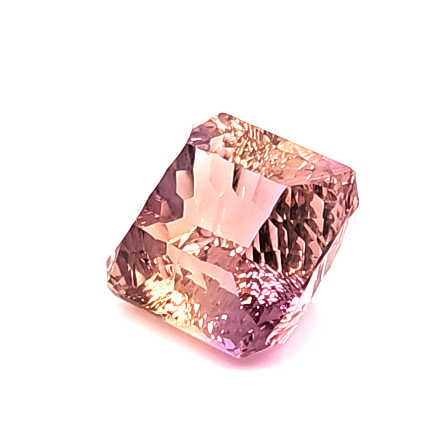 12.50 Ct Natural Ametrine – VVS – 13.29 x 13.10mm