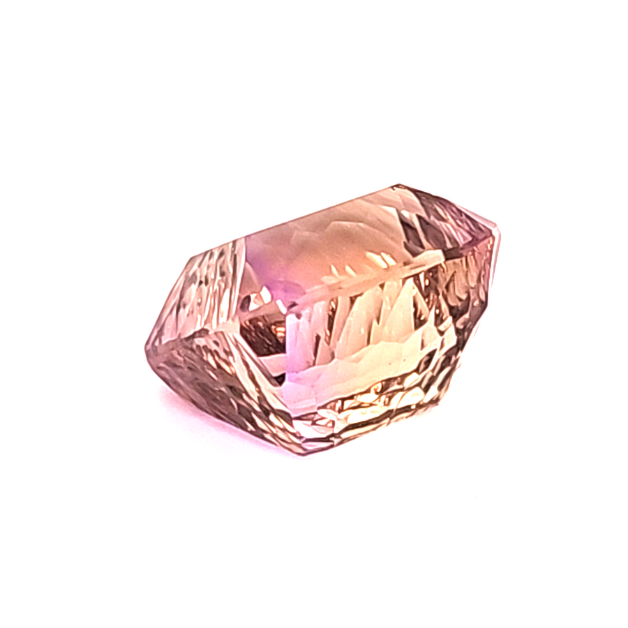12.50 Ct Natural Ametrine – VVS – 13.29 x 13.10mm
