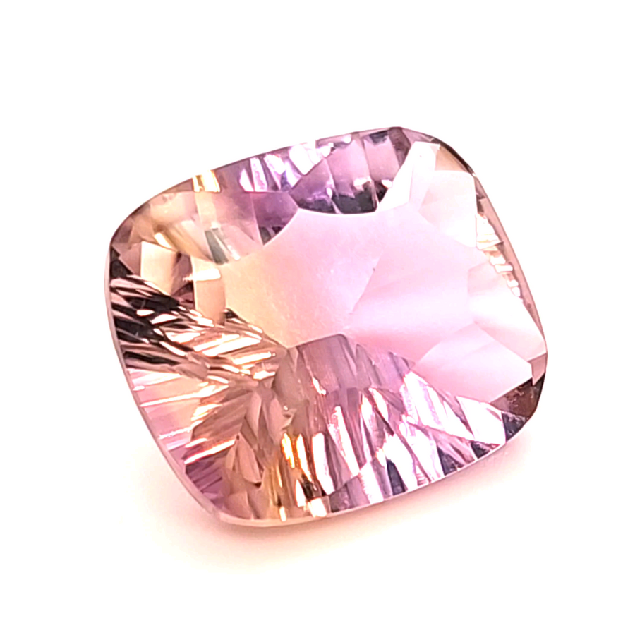 Ametrine Engagement Ring