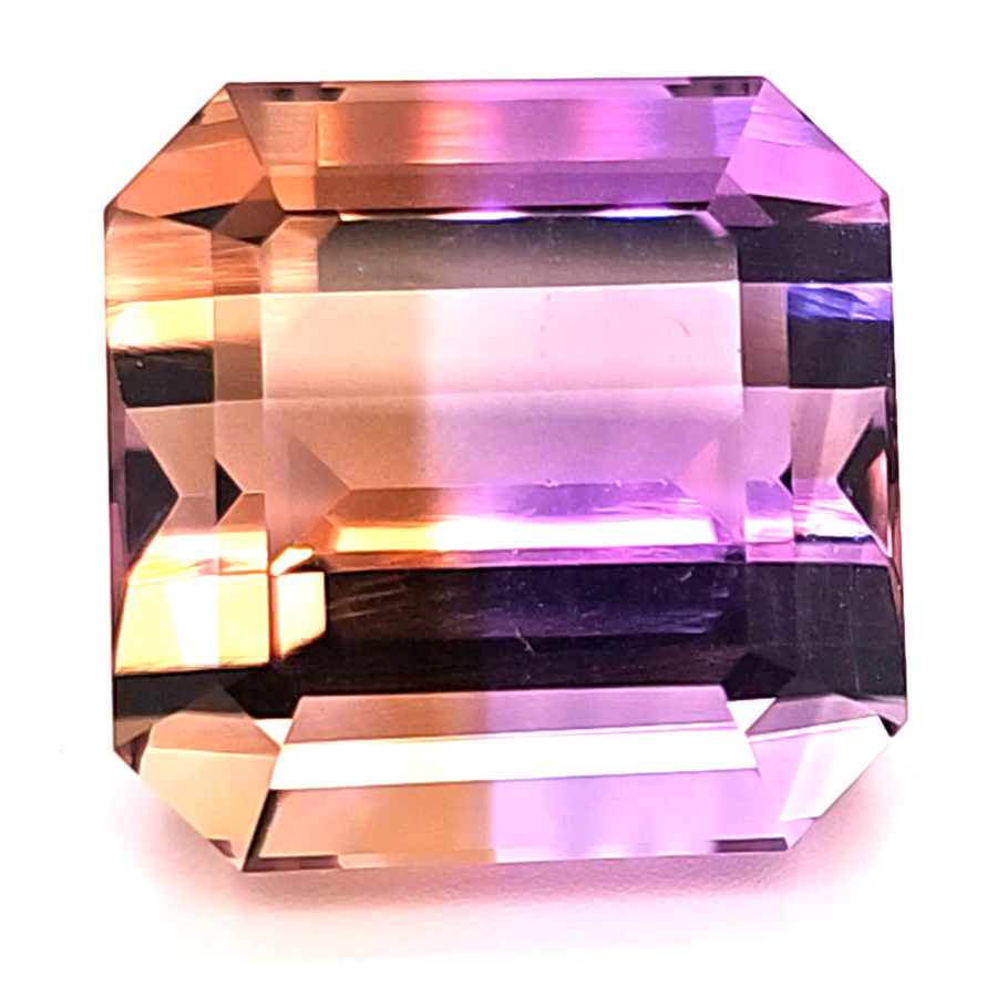Ametrine Colour and Clarity
