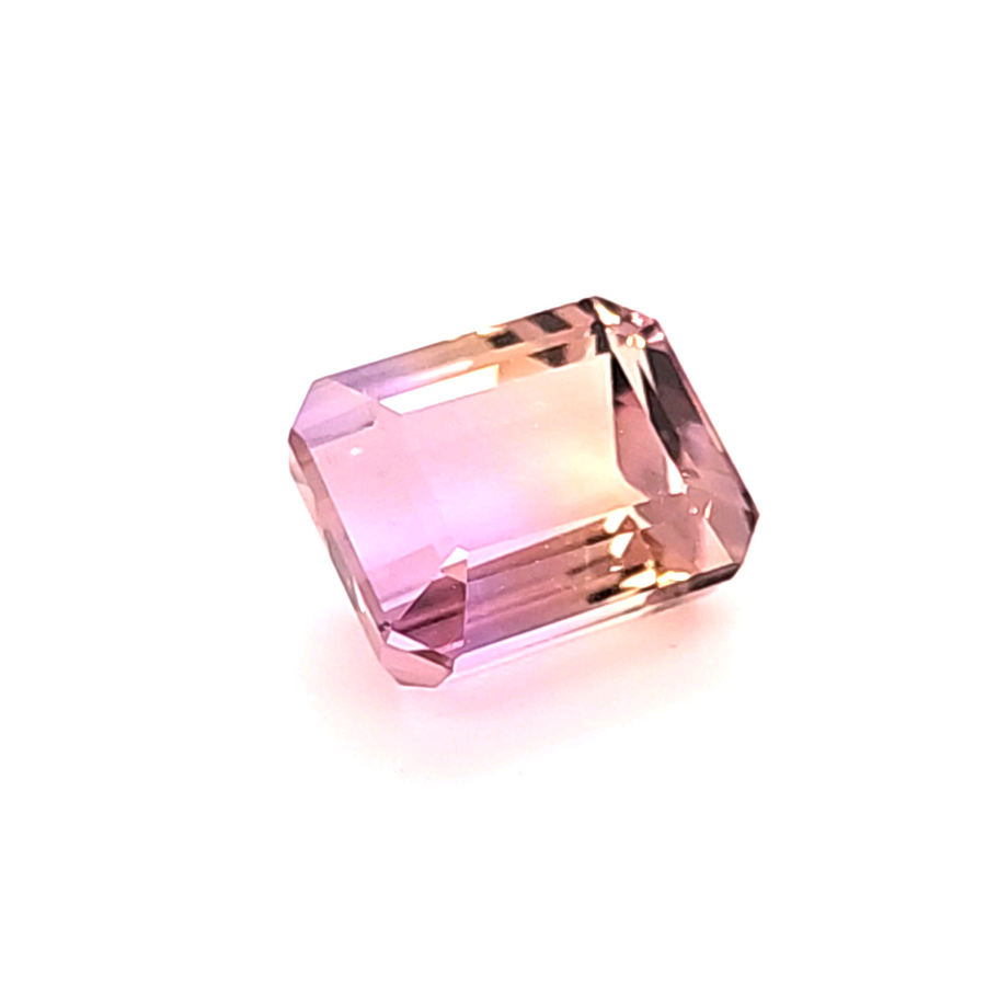 Bicolour Ametrine