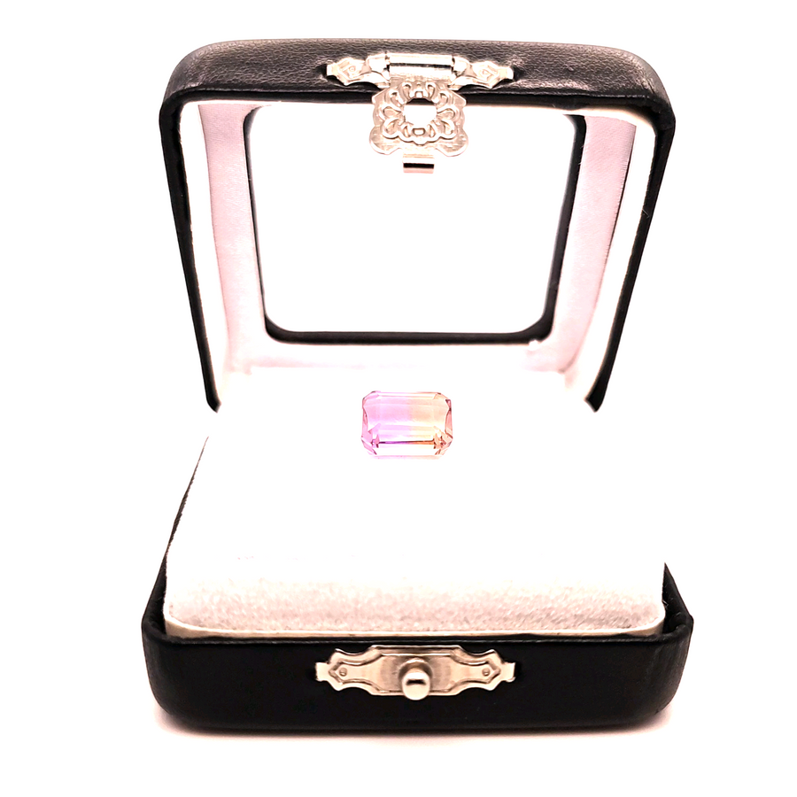 Ametrine Engagement Ring