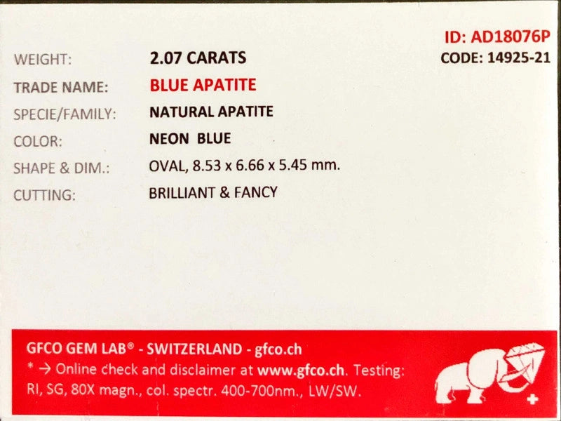 Healing Properties of Apatite