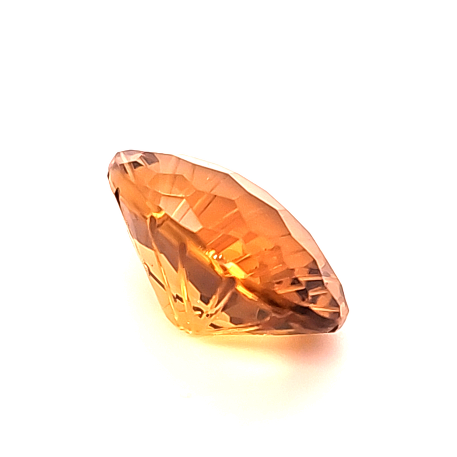9.00 Ct Natural Citrine - VVS – 16.64 x 12.68mm