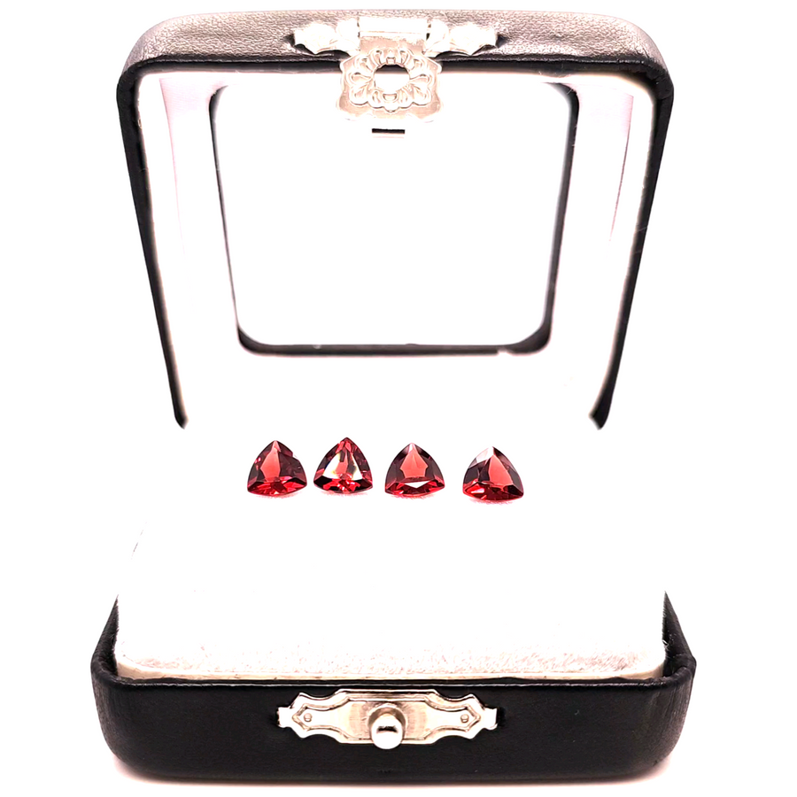 Red Almandine Garnet