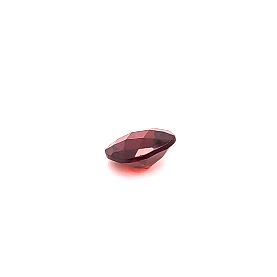Red Rhodolite Garnet Gemstone