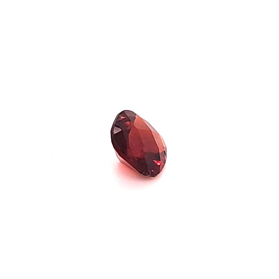 Red Rhodolite Garnet Gemstone
