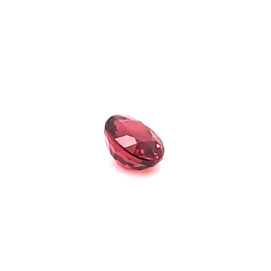 Red Umbalite Garnet Gemstone