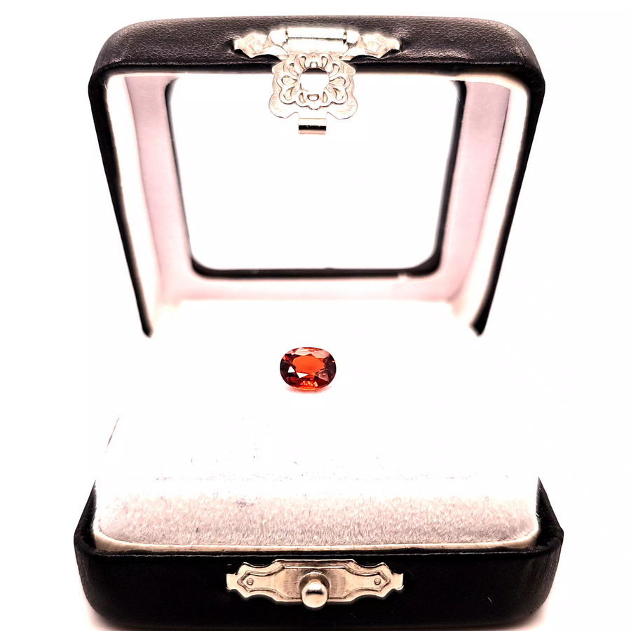 Orange Spessartite Garnet