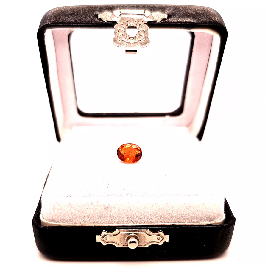 Orange Hessonite Garnet