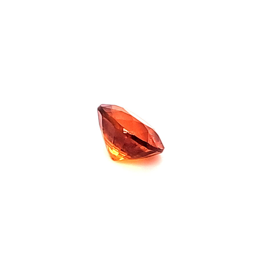 Hessonite Garnet Ring