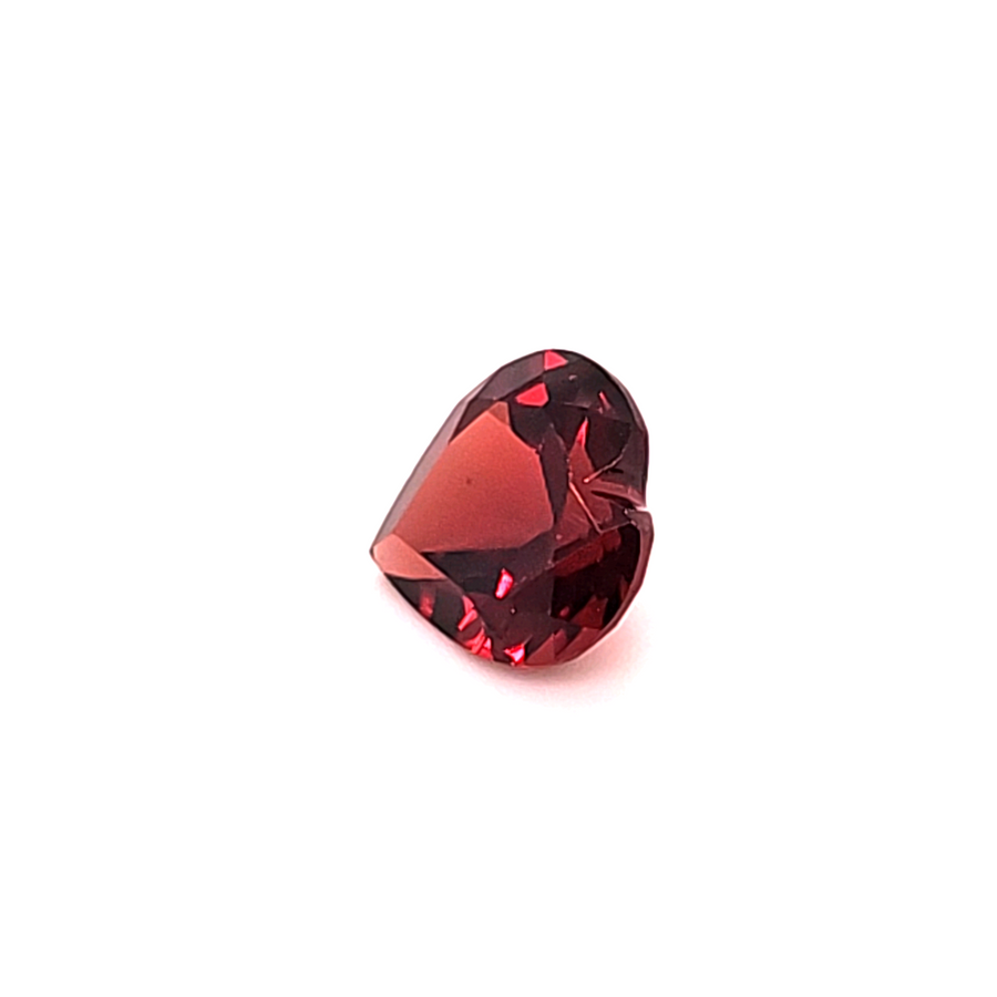 Red Rhodolite Garnet Gemstone