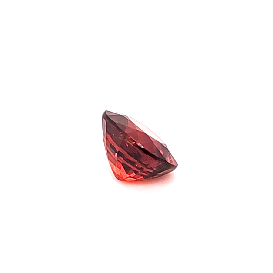 Red Spessartite Garnet Gemstone