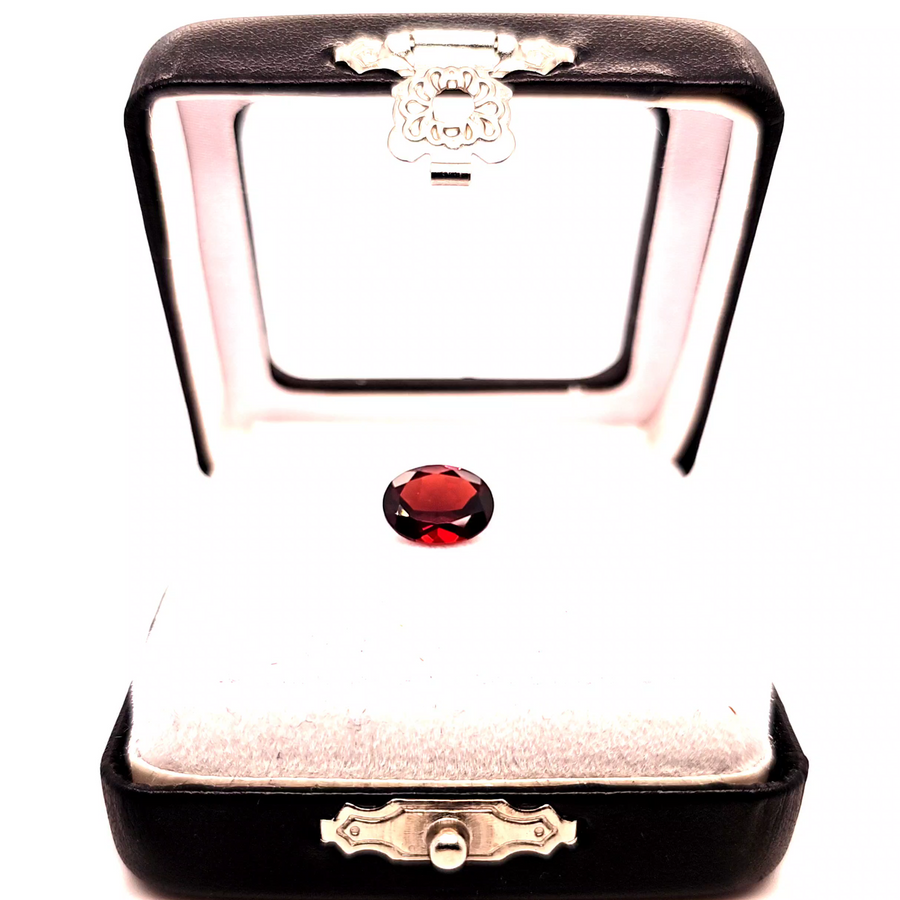 Red Almandine Garnet