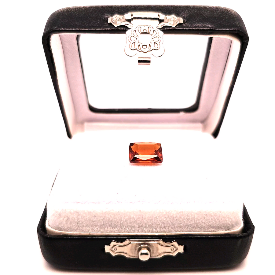 Orange Hessonite Garnet