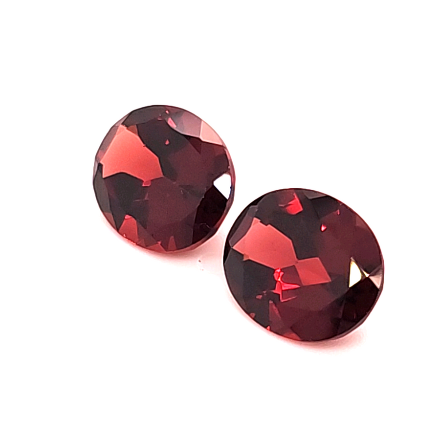 Loose Almandine Garnet Gemstones