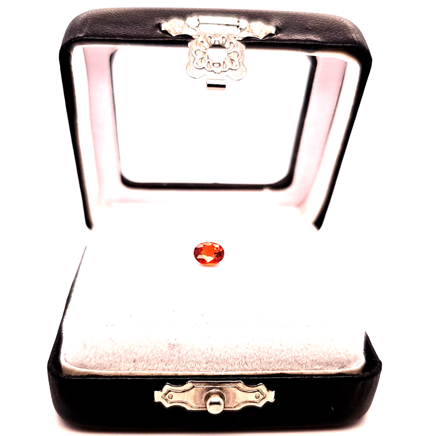 Orange Spessartite Garnet