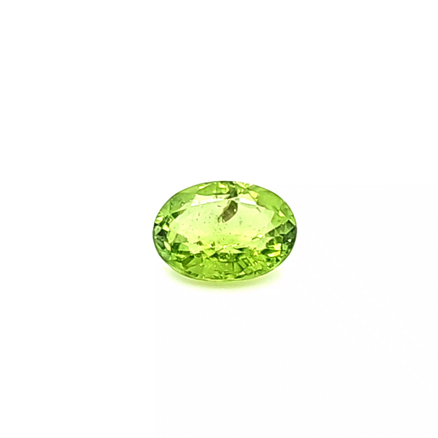 Green Peridot Gemstone