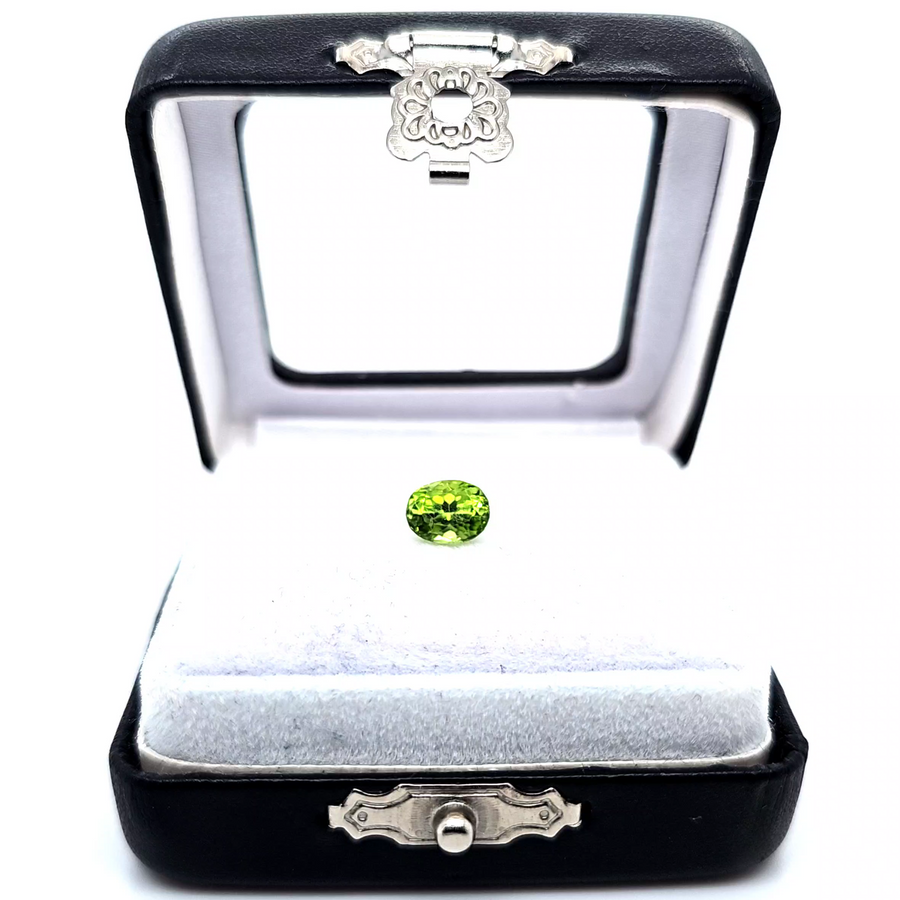 Green Peridot Gemstone