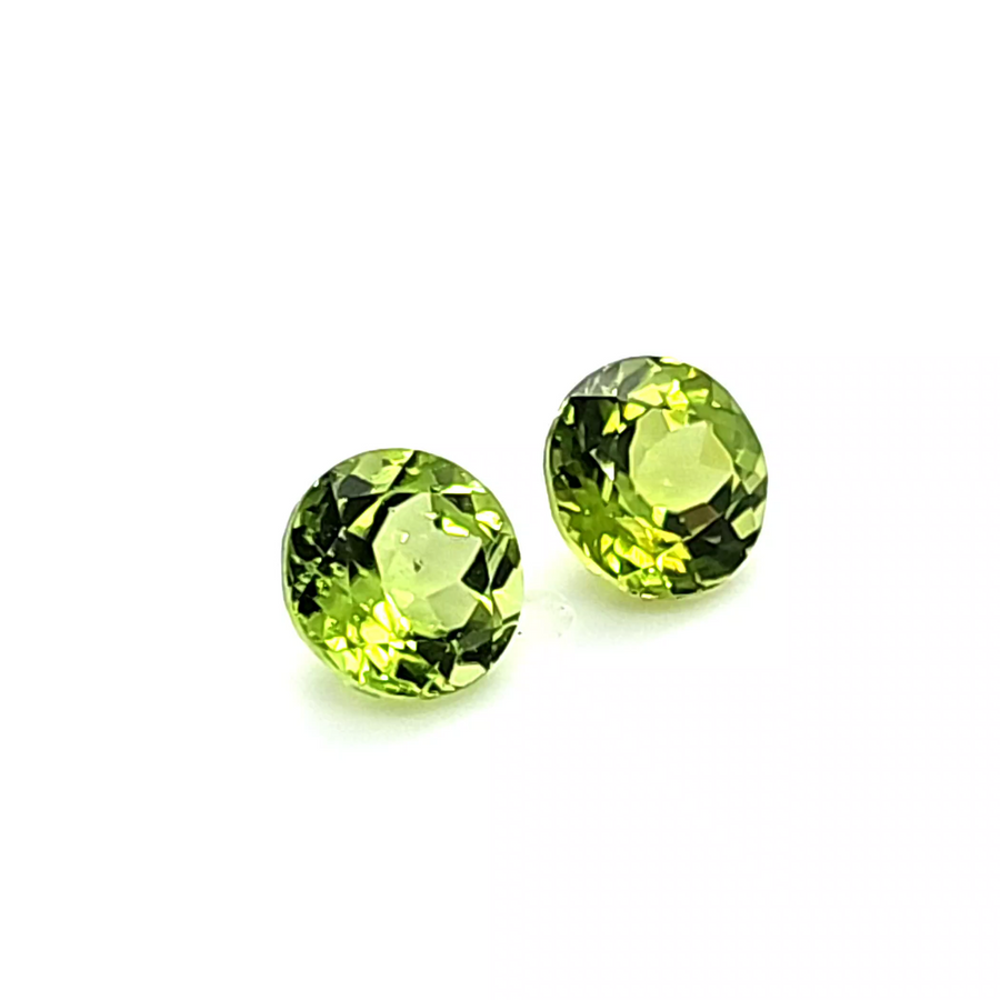 Green Peridot Gemstone