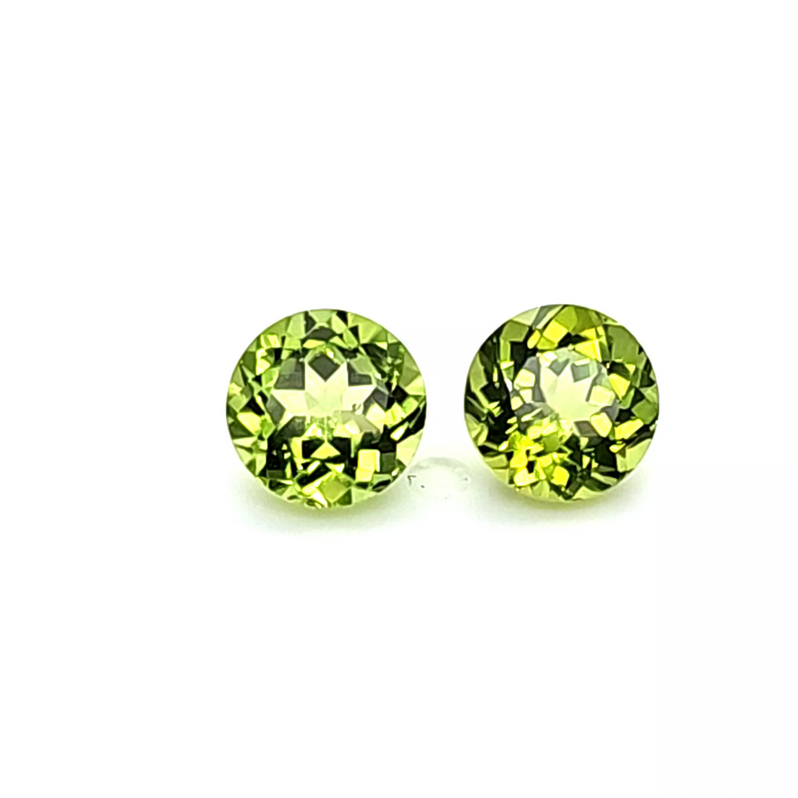 Custom Peridot Jewellery