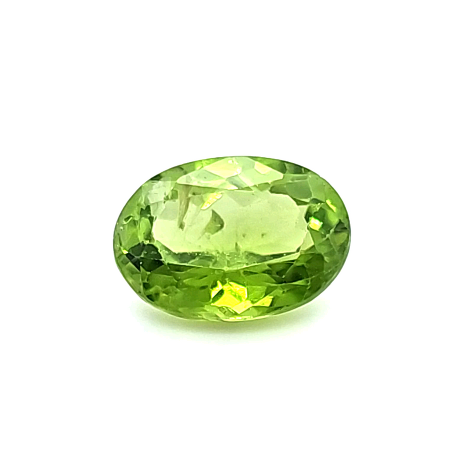 4.65 Ct Natural Peridot – I1 – 12.31 x 8.74mm