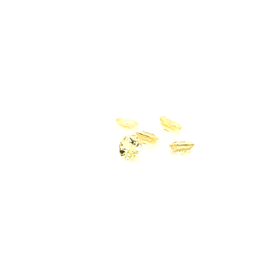 Yellow Sapphire Gemstone