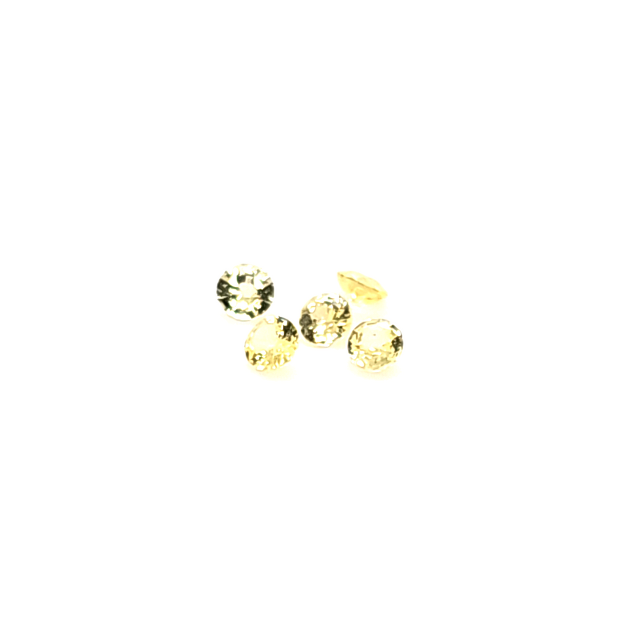 Yellow Sapphire Engagement Ring