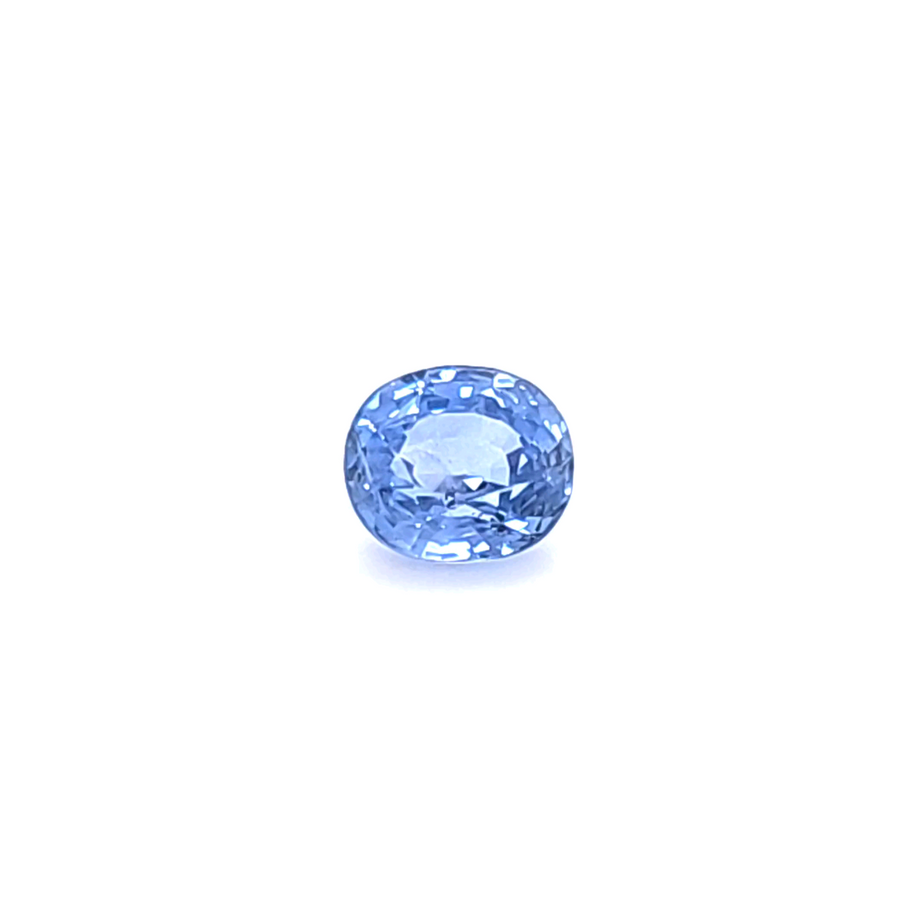 Blue Sapphire Engagement Ring