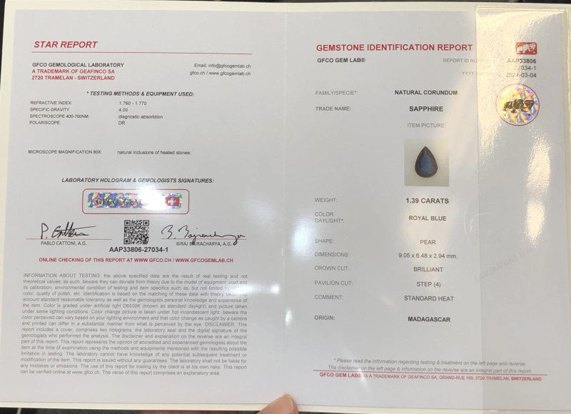 Where to Buy Sapphire