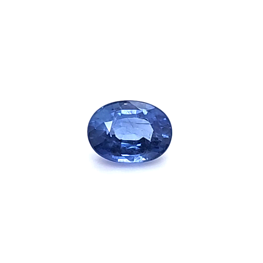 Blue Sapphire Engagement Ring