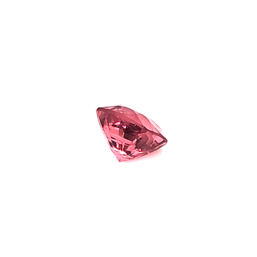 Pink Spinel Engagement Ring