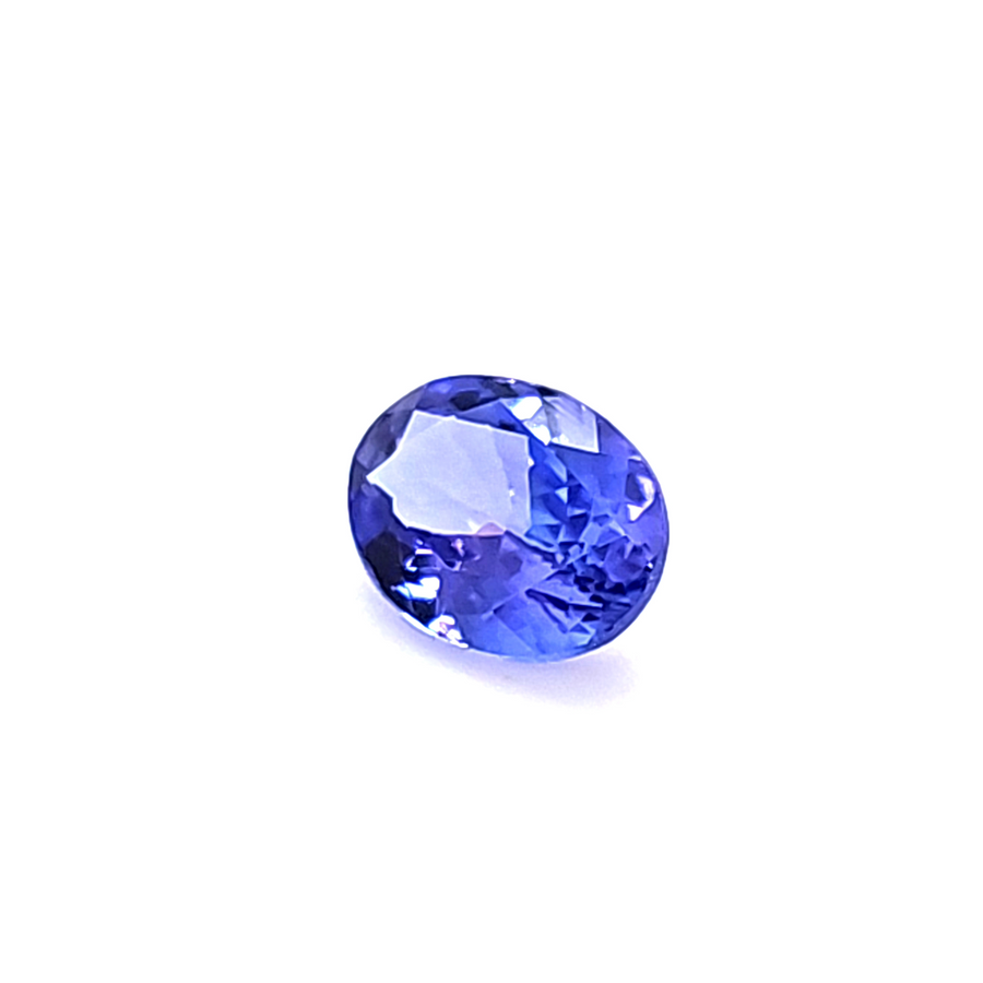 Blue Tanzanite Gemstone