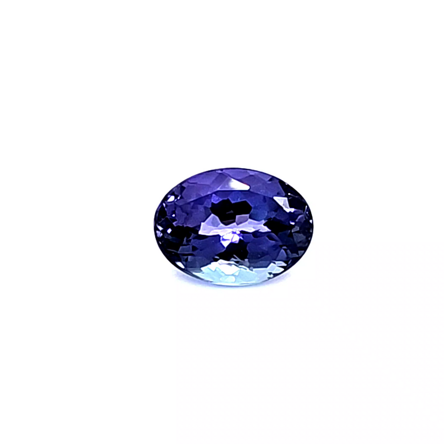 Blue Tanzanite Gemstone