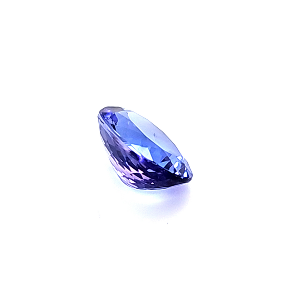 Blue Tanzanite Gemstone