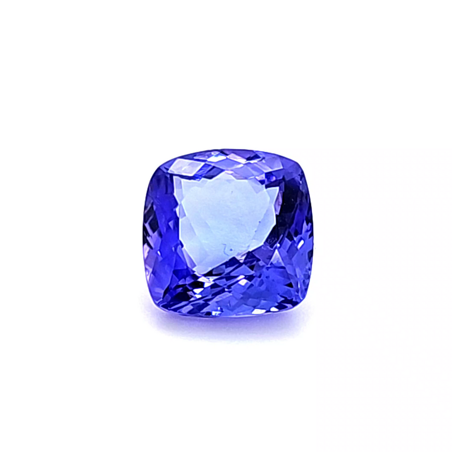 3.55 Ct Natural Tanzanite – VVS – 9.11 x 9.07mm