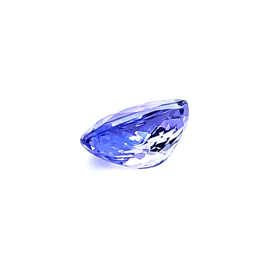 Blue Tanzanite Gemstone