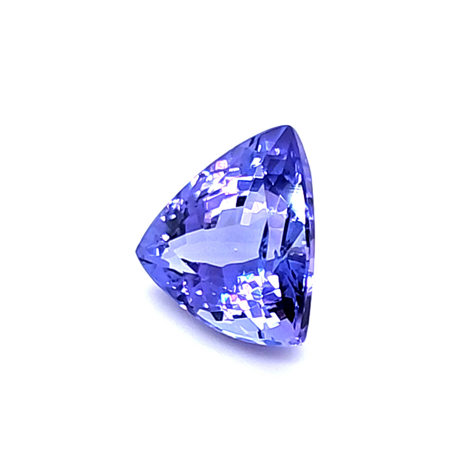 Blue Tanzanite Engagement Ring