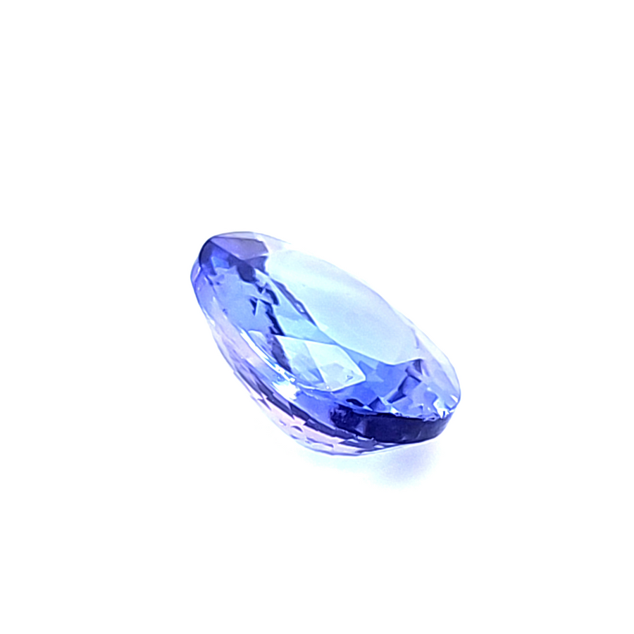 Blue Tanzanite Gemstone