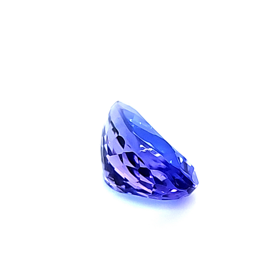 Blue Tanzanite Gemstone