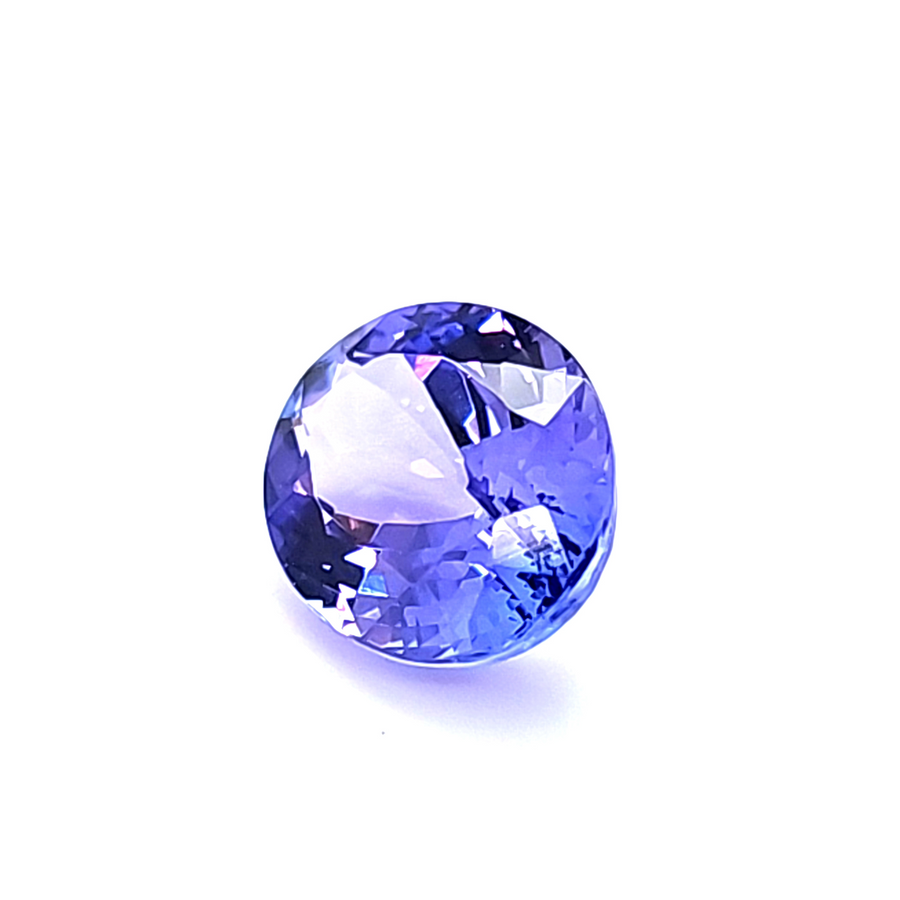 Blue Tanzanite Gemstone