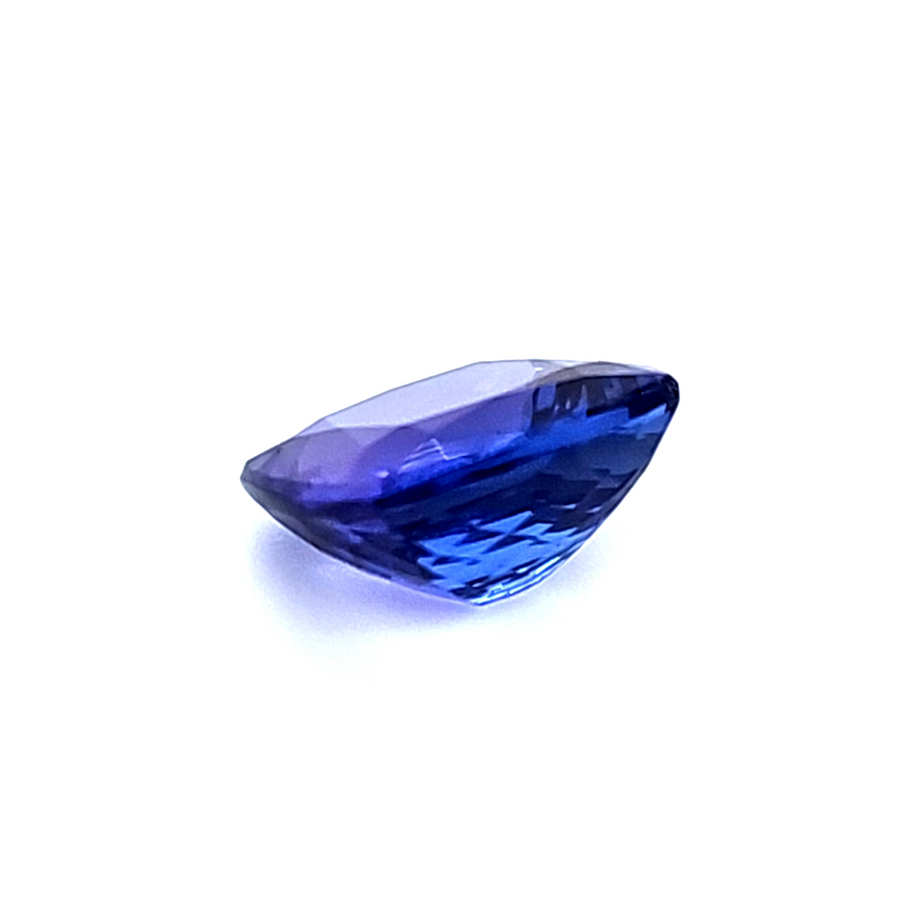Blue Tanzanite Gemstone