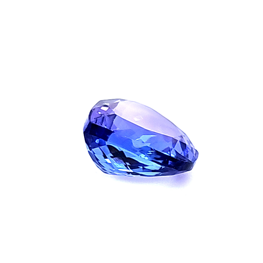 Blue Tanzanite Gemstone