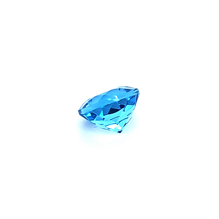 Vibrant Blue Topaz