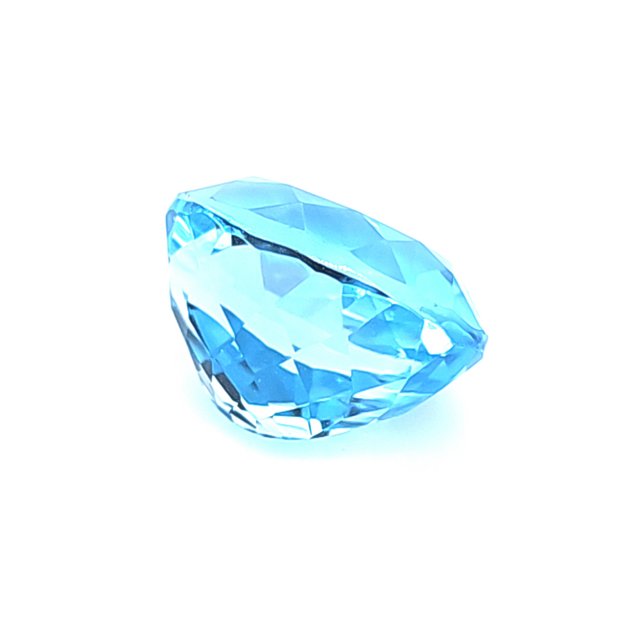Blue Topaz Gemstone