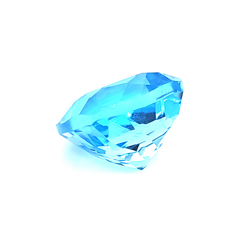 Blue Topaz Gemstone