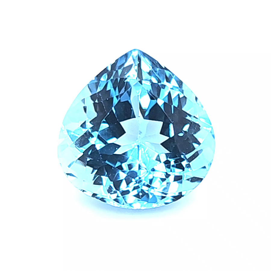 Vibrant Blue Topaz