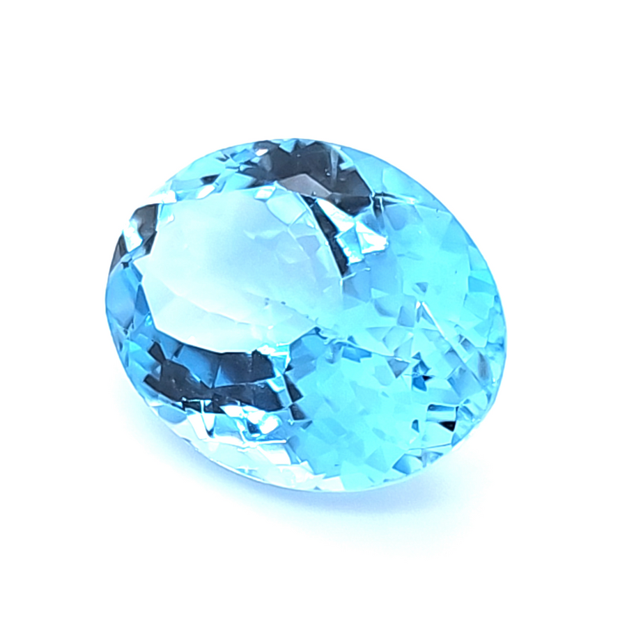 Blue Topaz Gemstone
