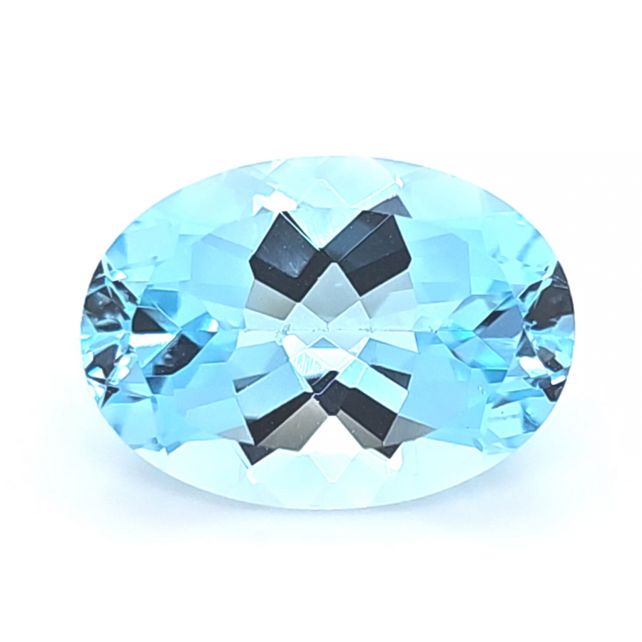 Blue Topaz Gemstone